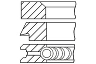 Goetze 08-203100-00 Sada piestnych krúžkov