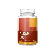 ALCAR acetyl-L-karnitín 100 kapsúl x 600mg