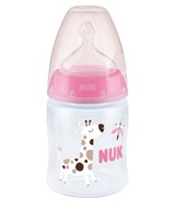 Nuk Antykolkowa BUTELKA z WSKAŹNIKIEM TEMPERATURY 150ml First Choice + 0-6m