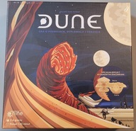 Dune PL - FOLIA, gra planszowa z dodatkowymi znacznikami, Diuna