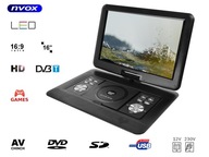 Prenosný DVD prehrávač NVOX PD1640DVT