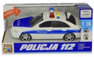 POLICAJTI Hračkárske autíčko Autíčko pre deti na hranie POLICAJNÁ AUTOMOBILKA