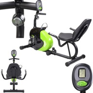 MAGNETYCZNY ROWER TRENINGOWY DO ĆWICZEŃ FITNESS REGULOWANY STACJONARNY HMS