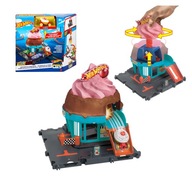 HOT WHEELS CITY SET DRÁHA AUTOMOBILOVÁ RALLY LODIAREŇ + AUTÍČKO