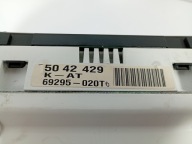 Saab 95 9-5 97-09 dials dials tachometer OE 5042429