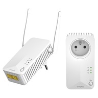Transmiter Sieciowy Powerline WiFi 600 Duo V2