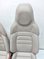 Porsche Taycan 4S 9J1 2021r KANAPY seats front rear part