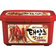 Papriková pasta z chilli papričiek Gochujang kórejská štipľavá 1kg Sempio