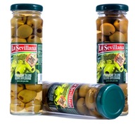 Španělské zelené olivy – středomořská chuť