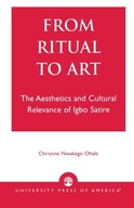 From Ritual to Art: The Aesthetics and Cultural