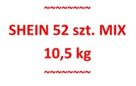 SHEIN 52 szt. zestaw PAKA ubrań S M L XL MIX 10,5 kg NOWE