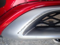 bumper front front MG HS 2018-2023R