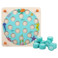 Wooden Memory Matching Games Kids Toddlers