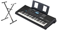 Keyboard Yamaha PSR-E473 zestaw Keyboard + statyw | wysyłka 24