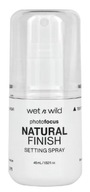 Wet n Wild Photo Focus Natural Finish fixačný sprej make-up 45ml