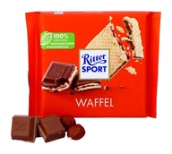 Tejcsokoládé Ritter SPORT Ostya ostyával