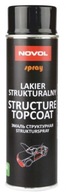 STRUCTURE TOPCOAT LAKIER STRUKTURALNY CZARNY 500ML