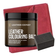 Balzam na pleť Leather Expert Leather Colouring Balm Black 250 ml + 2 iné produkty