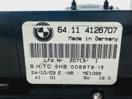 air conditioning control panel heating air conditioning devices BMW 3 III E46 97-07 OE 64114126707