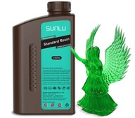 SUNLU Żywica Standard Resin przezroczysty zielony