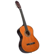 Klasická gitara pre začiatočníkov 4/4 39" lipové drevo