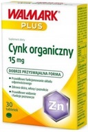 Zinok 15 mg 30 tabliet Walmark