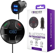 Forever Transmiter FM Ładowarka BLUETOOTH SD 2xUSB