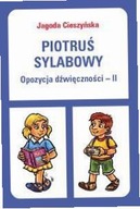 Piotruś sylabowy - Opozycja dźwięczności II WE