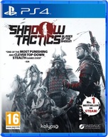 Shadow Tactics: Blades of the Shogun PS4