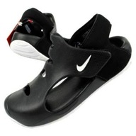 Sandały sportowe Nike Jr DH9465-001 r.27