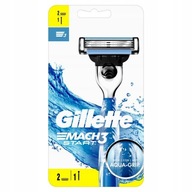 GILLETTE MACH 3 MASZYNKA DO GOLENIA + 2 WKŁADY