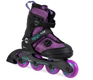 Rolki K2 Marlee Boa regulowane fioletowe r. 35 - 40 / 22-25.5