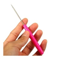 Szilikon öntőformák lyukasztója gyertyákhoz