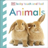 Baby Touch and Feel Animals Board book DK