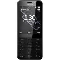 Mobilný telefón Nokia 230 16 MB / 16 MB 2G strieborný