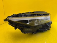 light left front Toyota BZ4X Full Led 2022
