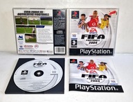 Gra FIFA FOOTBALL 2004 Sony PlayStation (PSX) 3XA