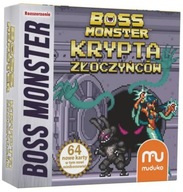 Boss Monster Krypta Złoczyńców Dodatek