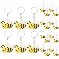Bee Decorations Prívesky na kľúče do auta Baby Bee