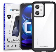 Etui Case OXYGEN PURE do Xiaomi REDMI Note 12 PRO +PLUS 5G + szkło CERAMIC