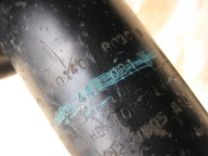 AUDI Q5 shock absorber MCPERSON right front 8R0413031N