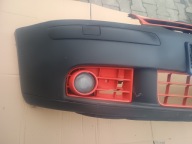 bumper front VW GOLF V black MAT washers complete