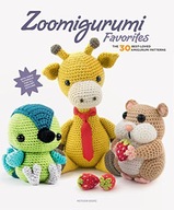 ZOOMIGURUMI FAVORITES - Joke Vermeiren (KSIĄŻKA)