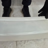 MAZDA 3 IV HB 19- bumper rear part rear PDC BCKN-50221