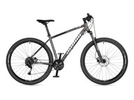 AUTHOR SOLUTION 29 21" MTB bicykel, grafitový mat + eBON 80 PLN