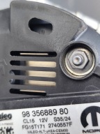 PEUGEOT 408 P54 1.2 THP ALTERNATOR 9835688980