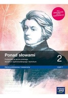 Ponad słowami Język polski 2 Podręcznik Część 1