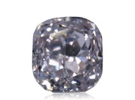 Prírodný diamant 0.06ct Hnedý Cushion VS2