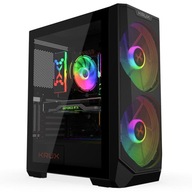 Obudowa PC Krux Vortex RGB Midi Szkło hartowane