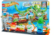 HOT WHEELS CITY MEGAMYJNIA ATAK OŚMIORNICY HBY96